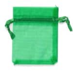Organza Bag Green