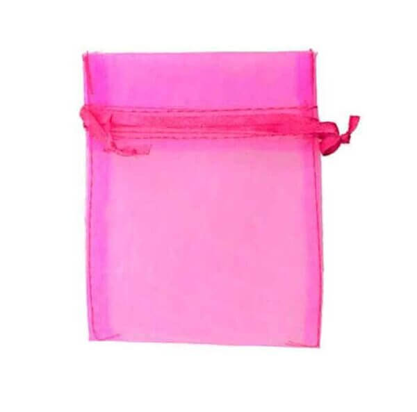 Organza Bag Pink