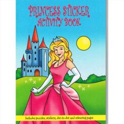 Princess Sticker Books