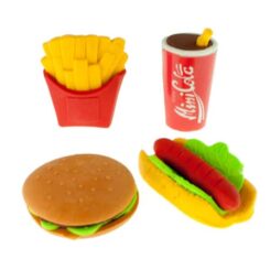 Fast-Food-Erasers