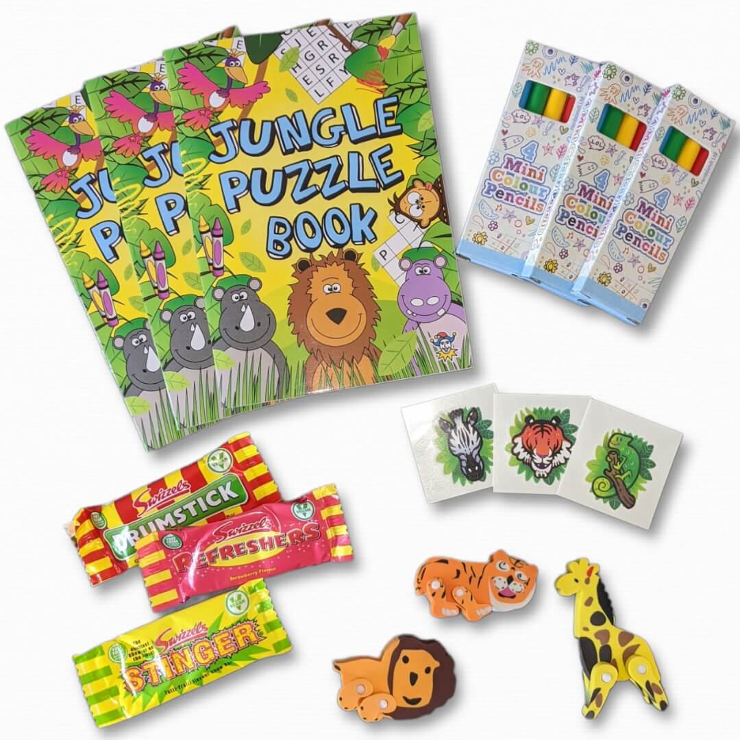 Jungle Filled Party Bags