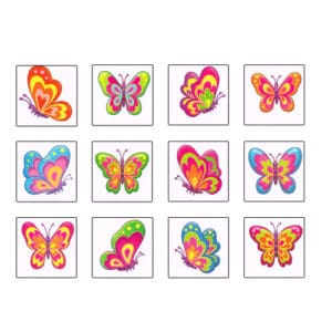 Butterfly Party Tattoos