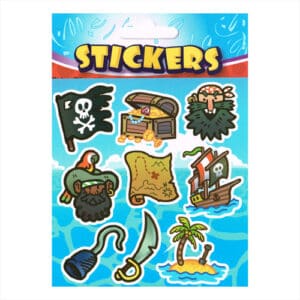Pirate Sticker Sheets