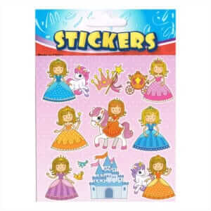Princess Sticker Sheet