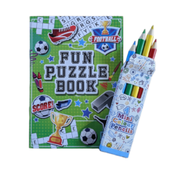 Pencils & Football Book