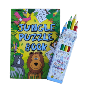 Pencils & Jungle Book