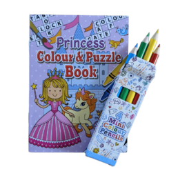 Pencils & Princess Book