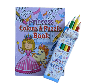Pencils & Princess Book