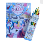 Pencils & Unicorn Book