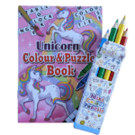 Pencils & Unicorn Book 2