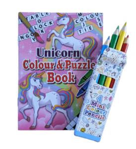 Pencils & Unicorn Book 2