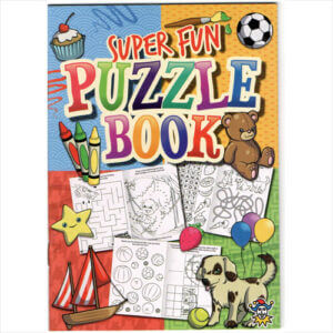Party Puzzle Book