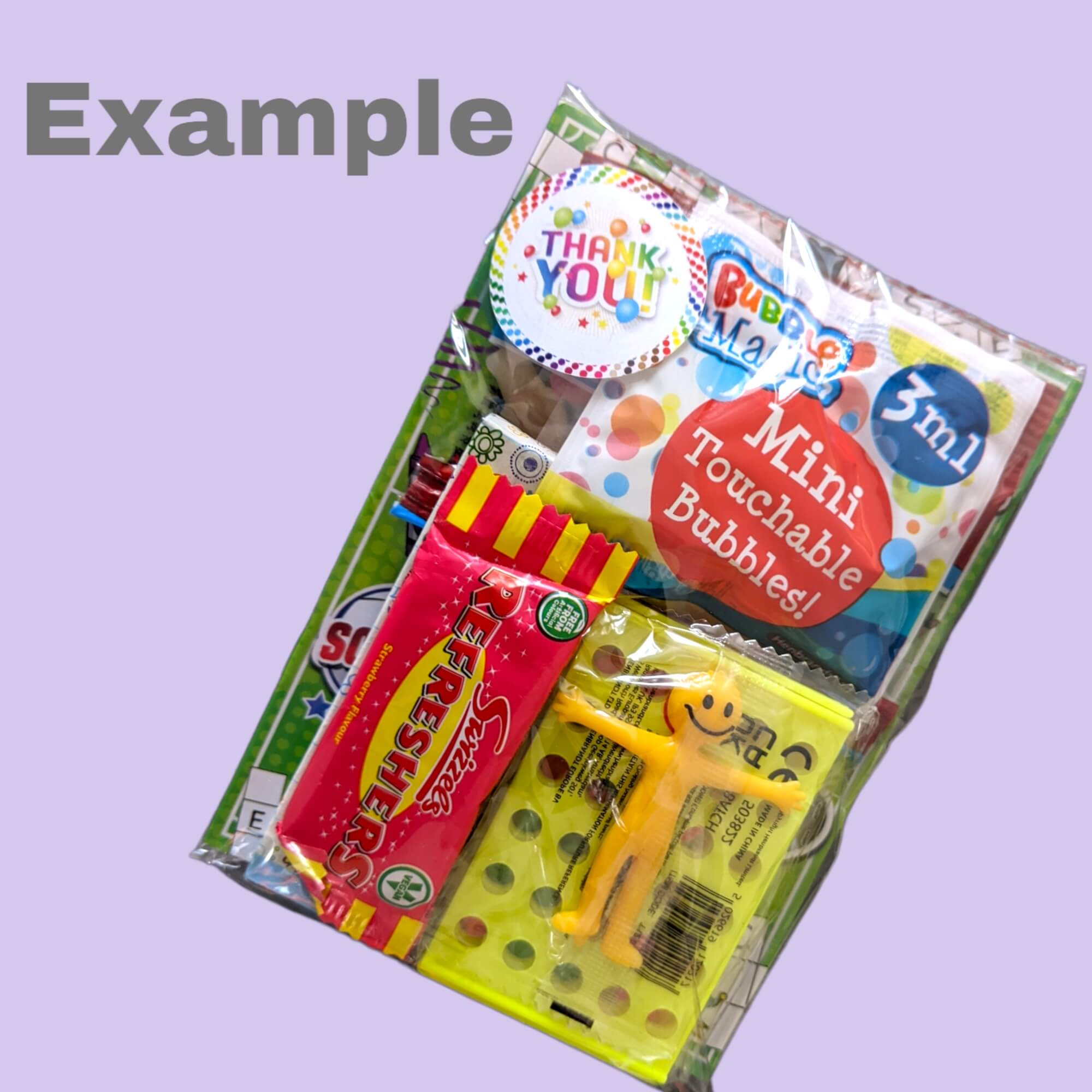 Filled Party Bag Example